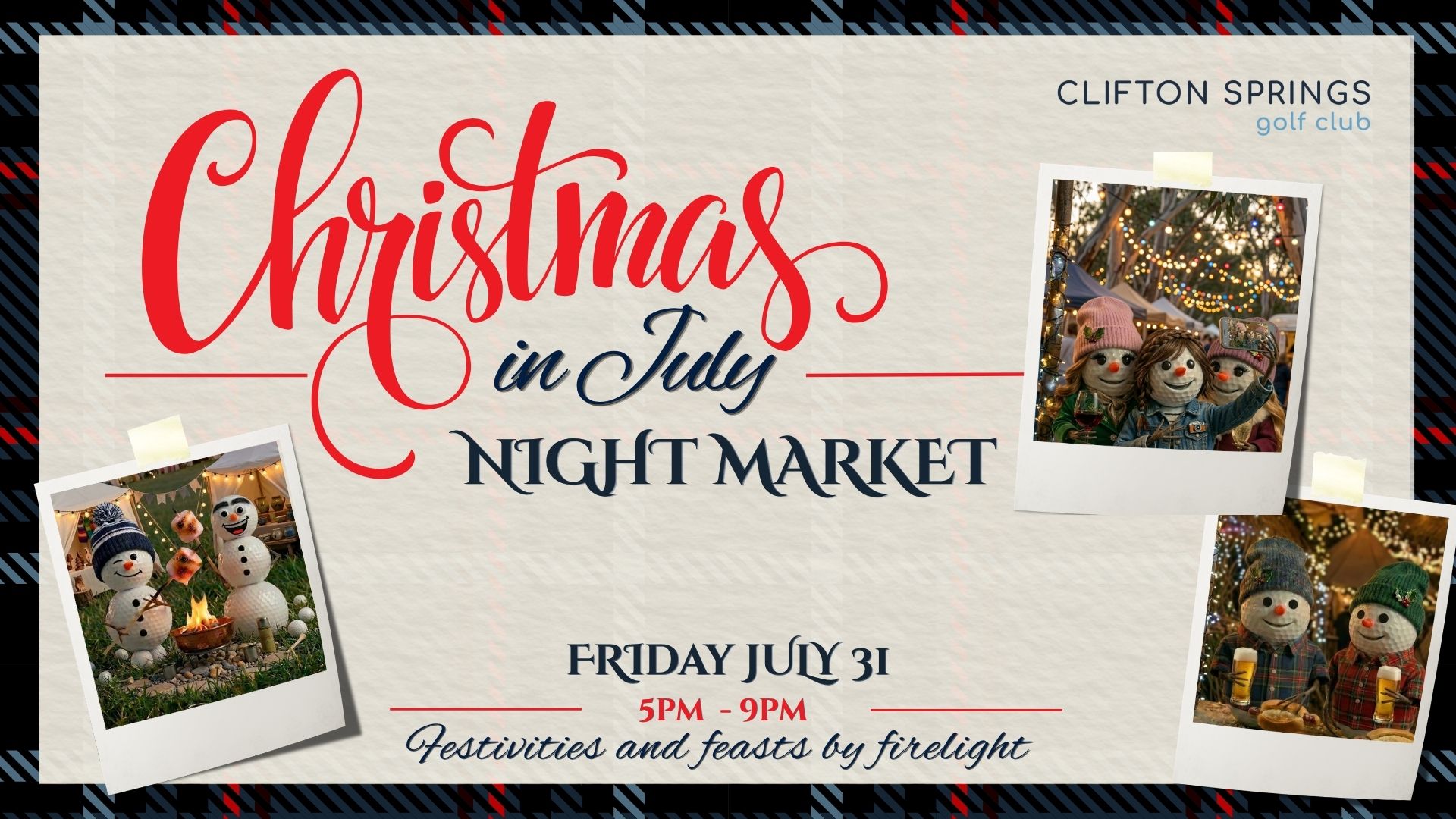 CHRISTMAS IN JULY MULTISCREEN OPTIONS