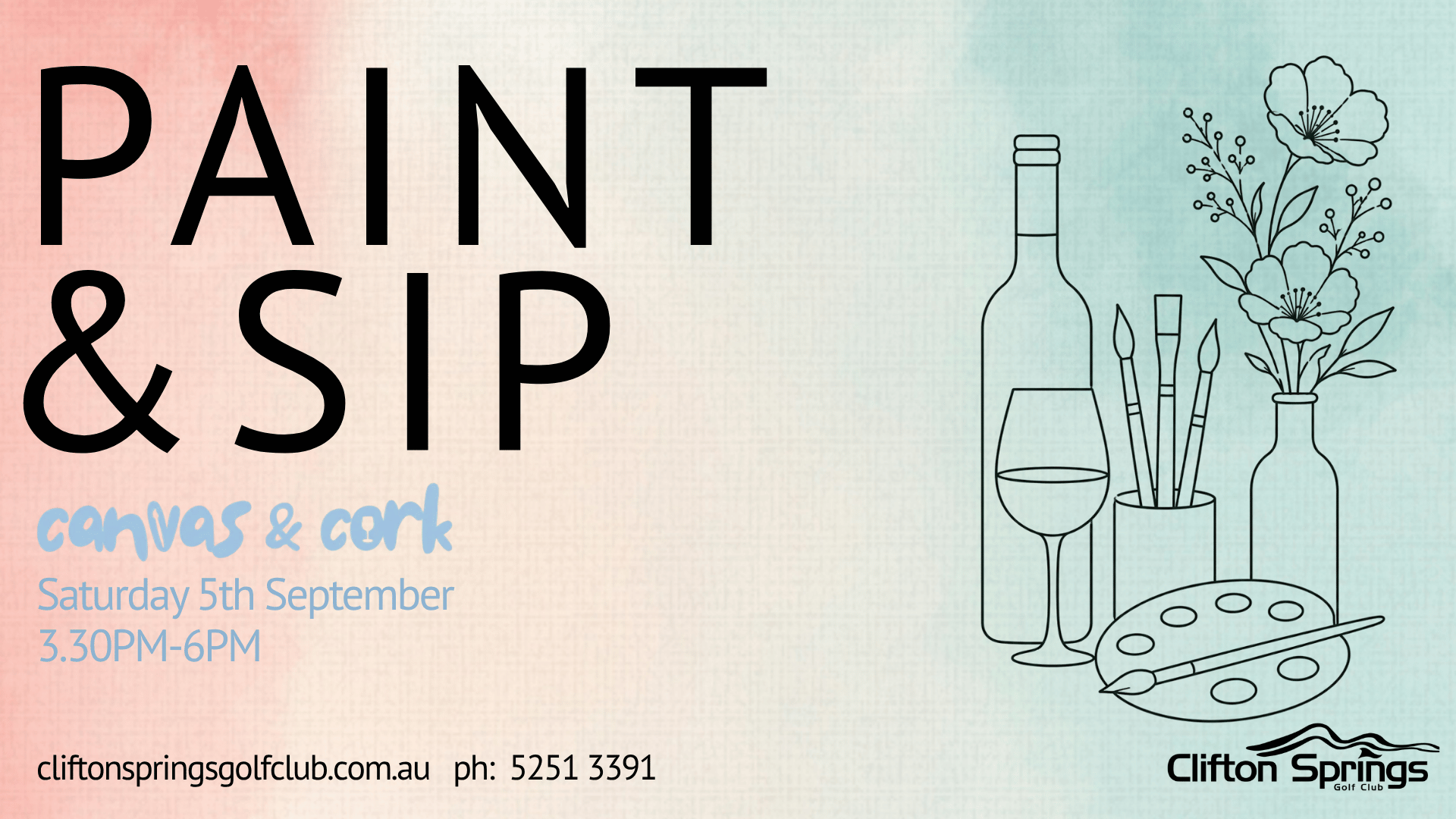 paint and sip screens